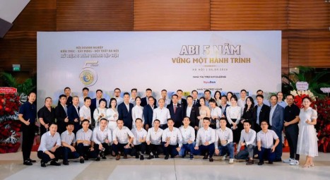 Hội Doanh nghiệp xây dựng, kiến trúc và nội thất Hà Nội: 5 năm vững một hành trình