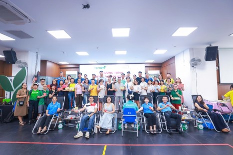 Herbalife Việt Nam tổ chức Ngày Hiến Máu Tình Nguyện 2026 tại TP. Hồ Chí Minh và Hà Nội, tiếp nhận 183 đơn vị máu