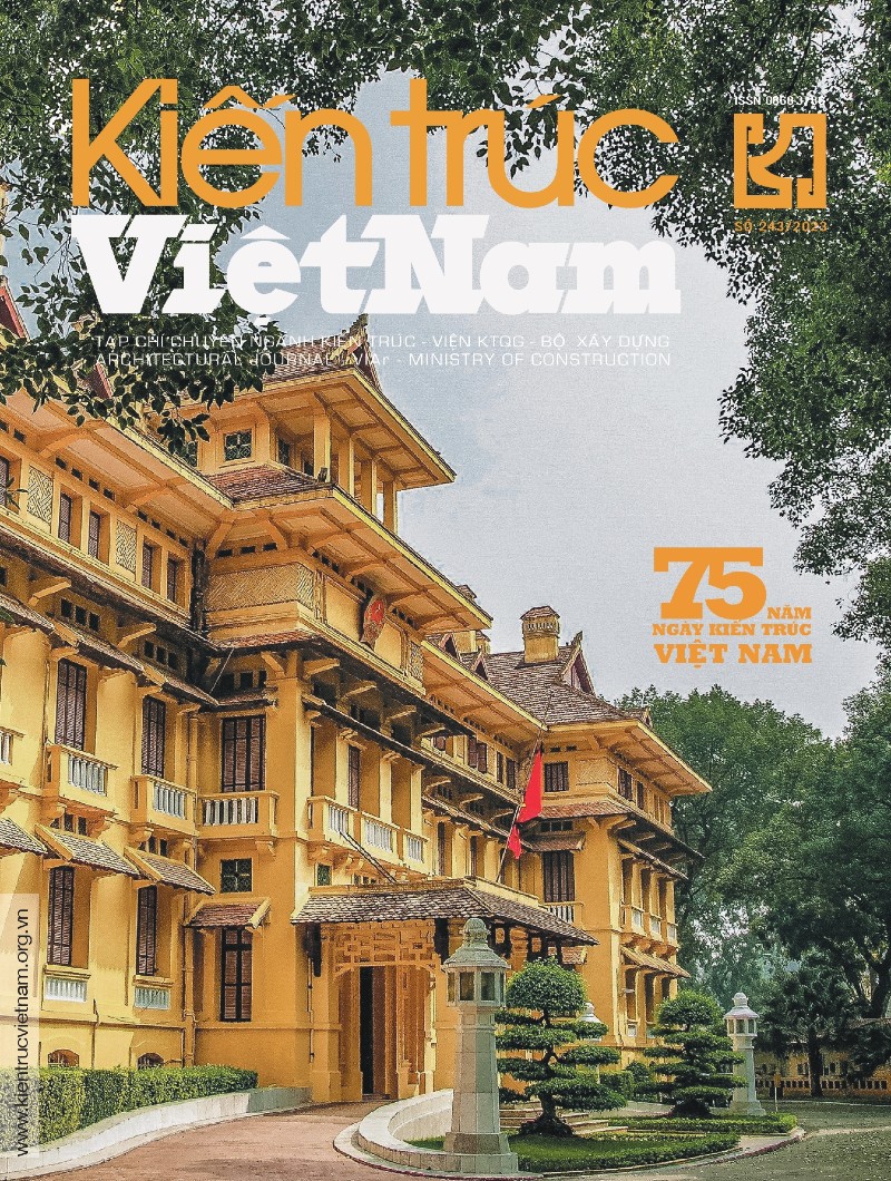 Tạp chí Kiến trúc Việt Nam số 243