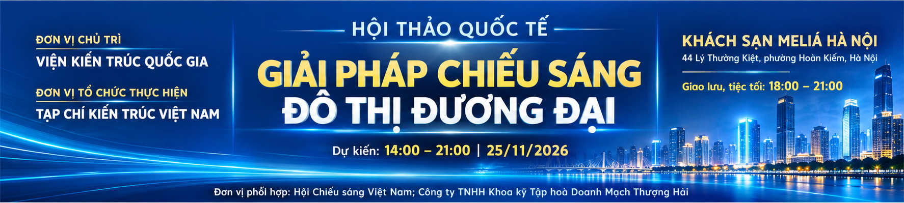 Hội thảo chiếu sáng