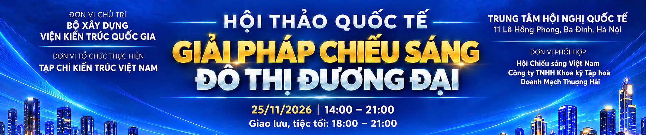 Hội thảo chiếu sáng