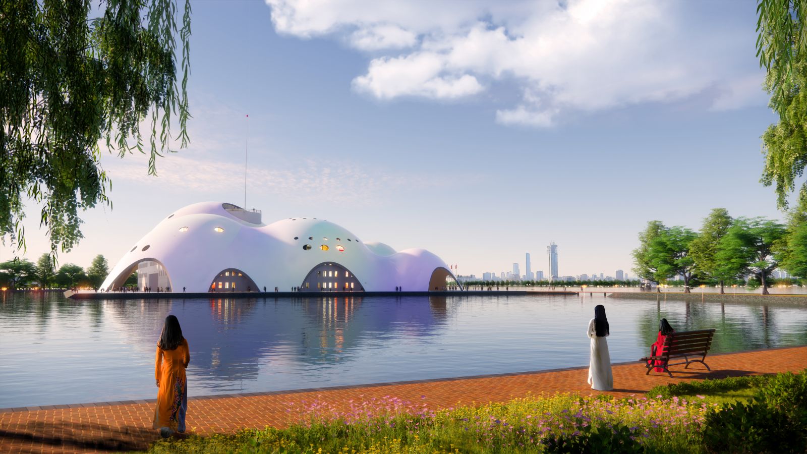 Renzo Piano – Huyền thoại của ngành kiến trúc toàn cầu sẽ kiến tạo Nhà hát Opera Hà Nội