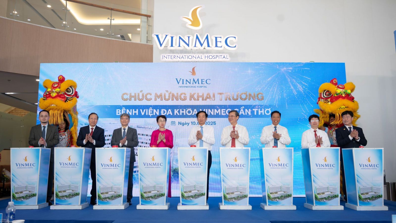 Khai trương bệnh viện đa khoa Vinmec Cần Thơ