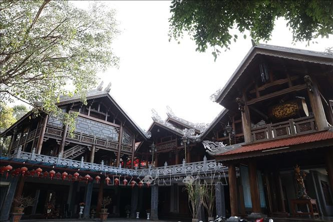 Độc đáo kiến trúc chùa Sắc tứ Khải Đoan ở Đắk Lắk