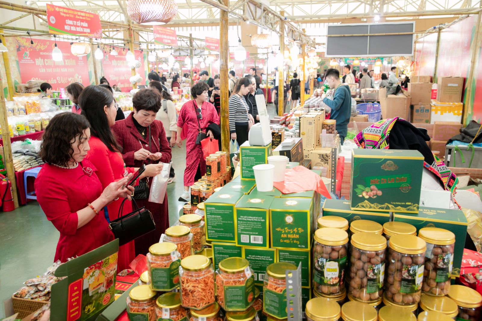 Du xuân sắm Tết với “bản đồ đặc sản Việt Nam” tại Hội chợ Mùa Xuân 2026