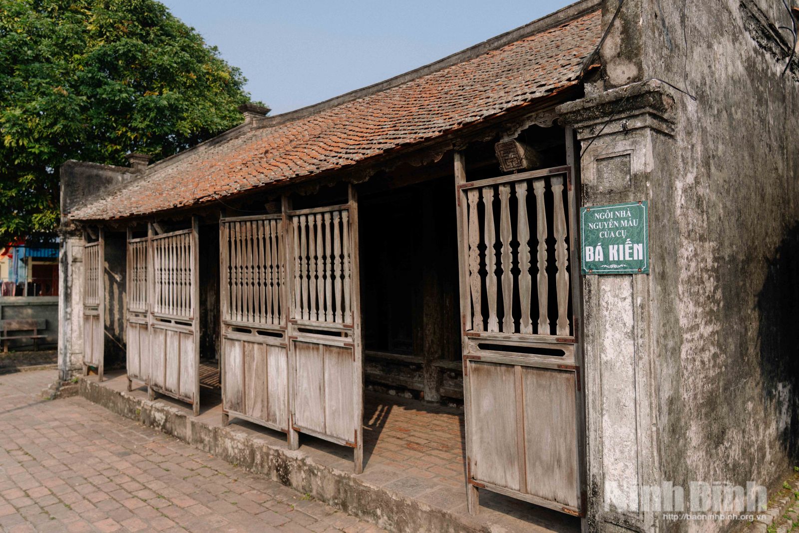 Ngôi nhà Bá Kiến - Báu vật hơn một thế kỷ ở làng Vũ Đại