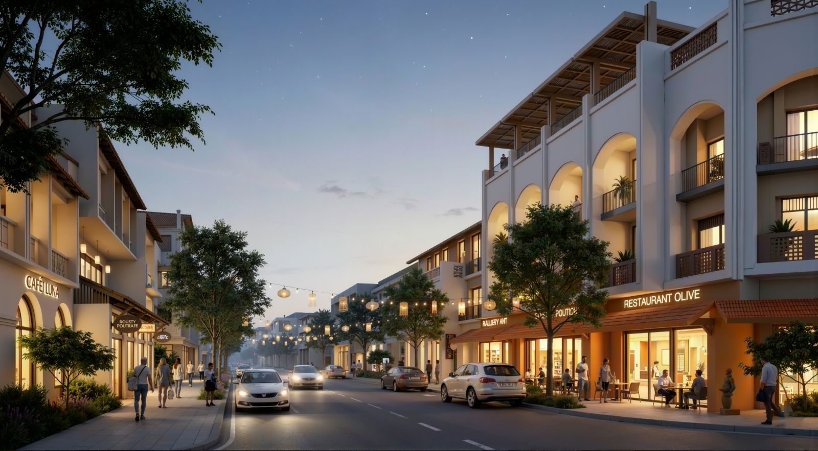 Quy hoạch 3 đảo “Bắc-Trung Nam” tạo nên hệ tiện ích “live-work-play” của Charmora City