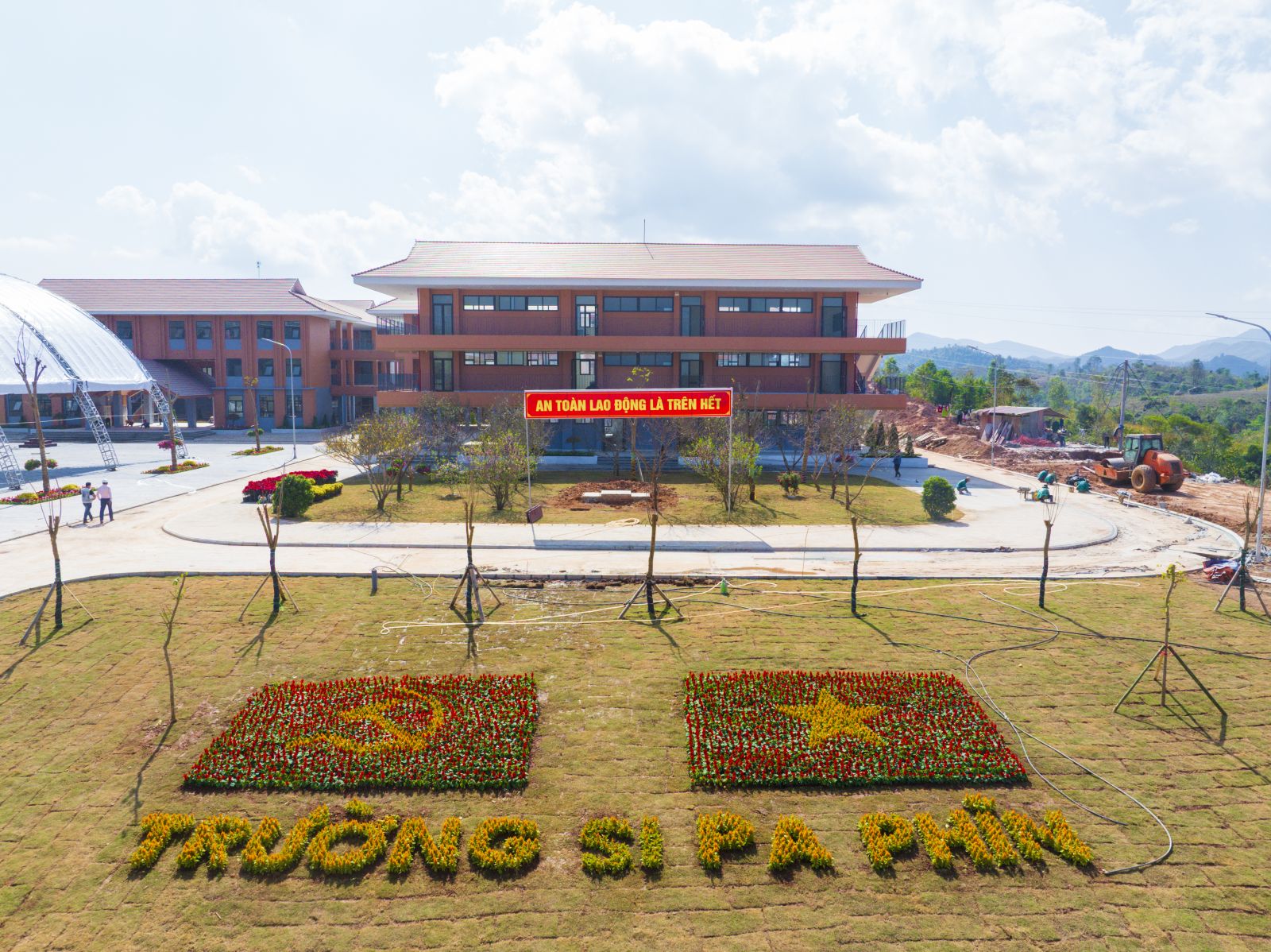 Khánh thành trường nội trú 5 sao đầu tiên vùng biên giới với dấu ấn của Sun Group 