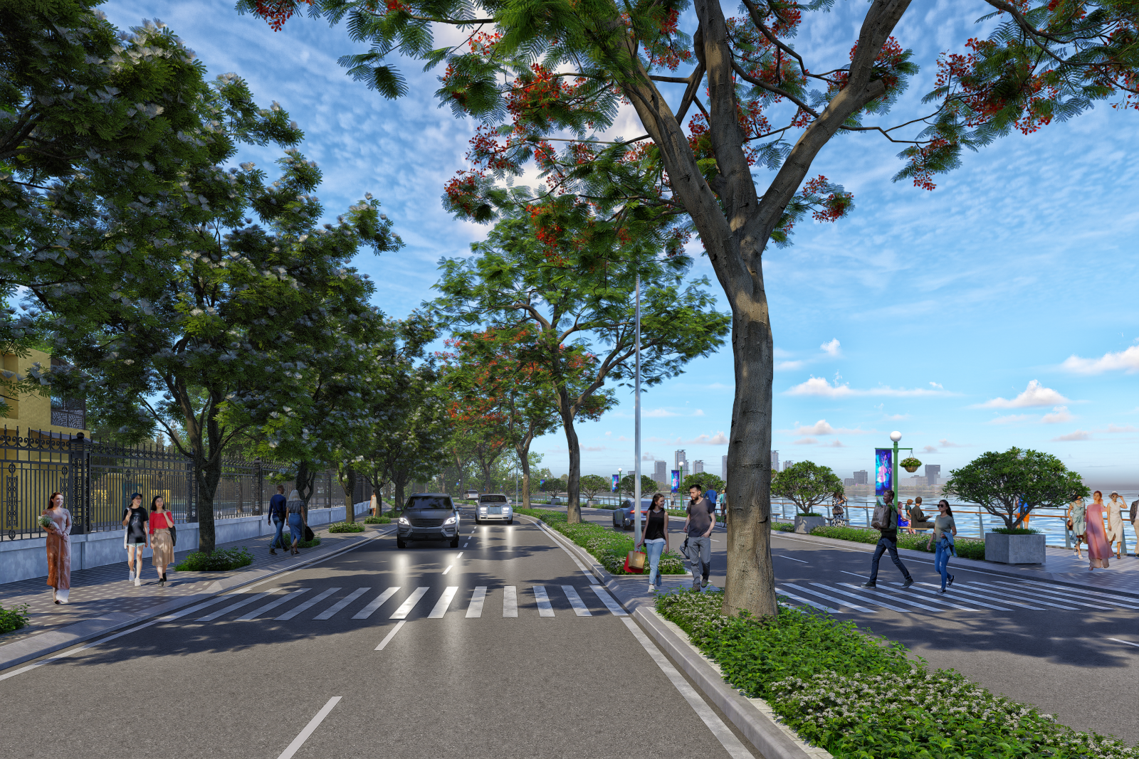 Cải tạo đường Hồ Tây: Mở lối cho một không gian văn hóa quốc tế của Hà Nội