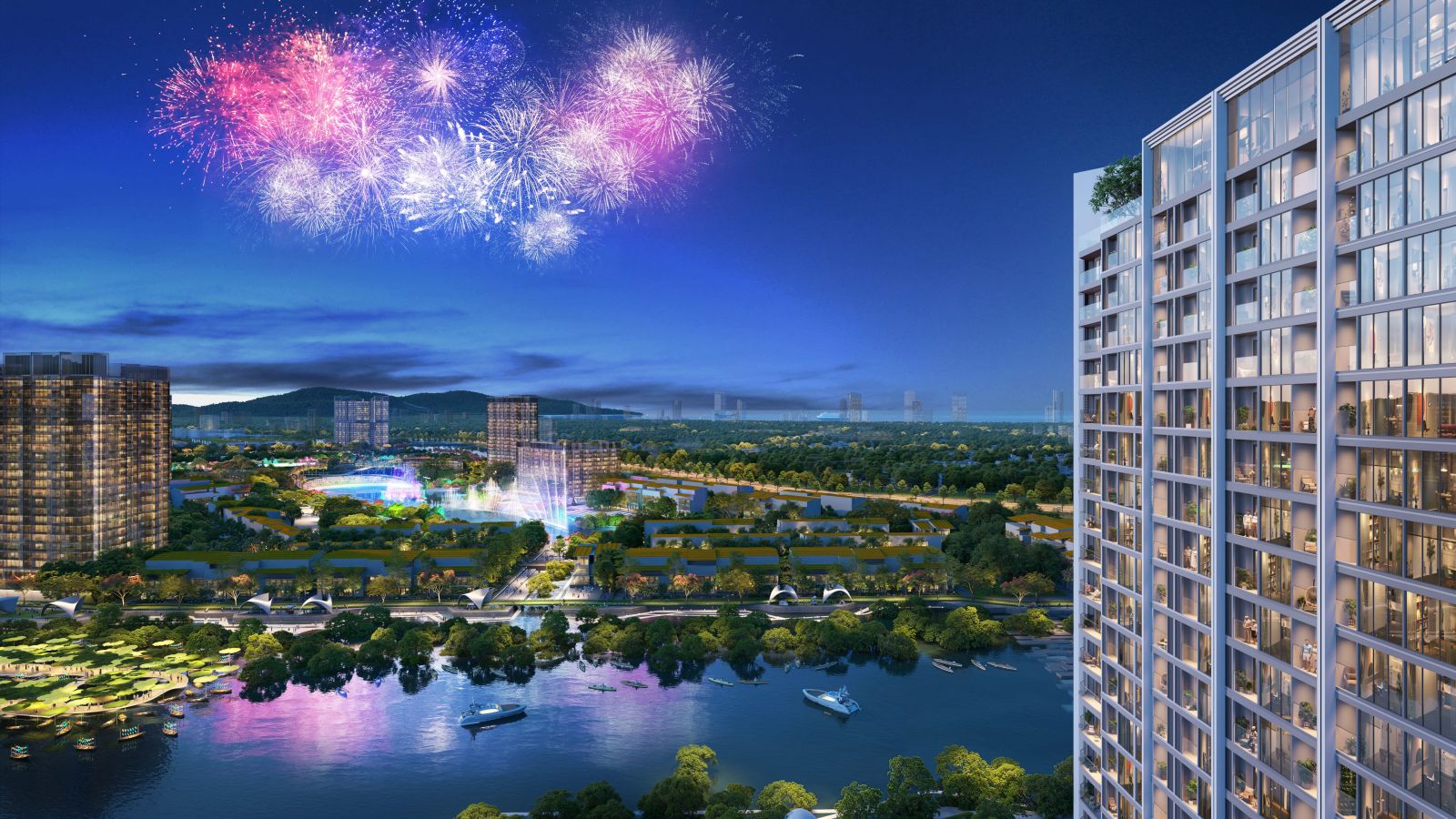 The Onsen - Charmora City: Tuyên ngôn kiến trúc đương đại trên nền di sản xứ Trầm Hương