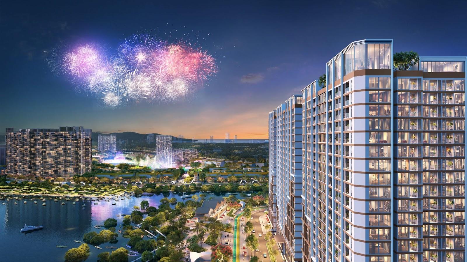 Khám phá nhà mẫu Charmora City: Không gian sống khoáng đạt giữa lòng phố biển Nha Trang