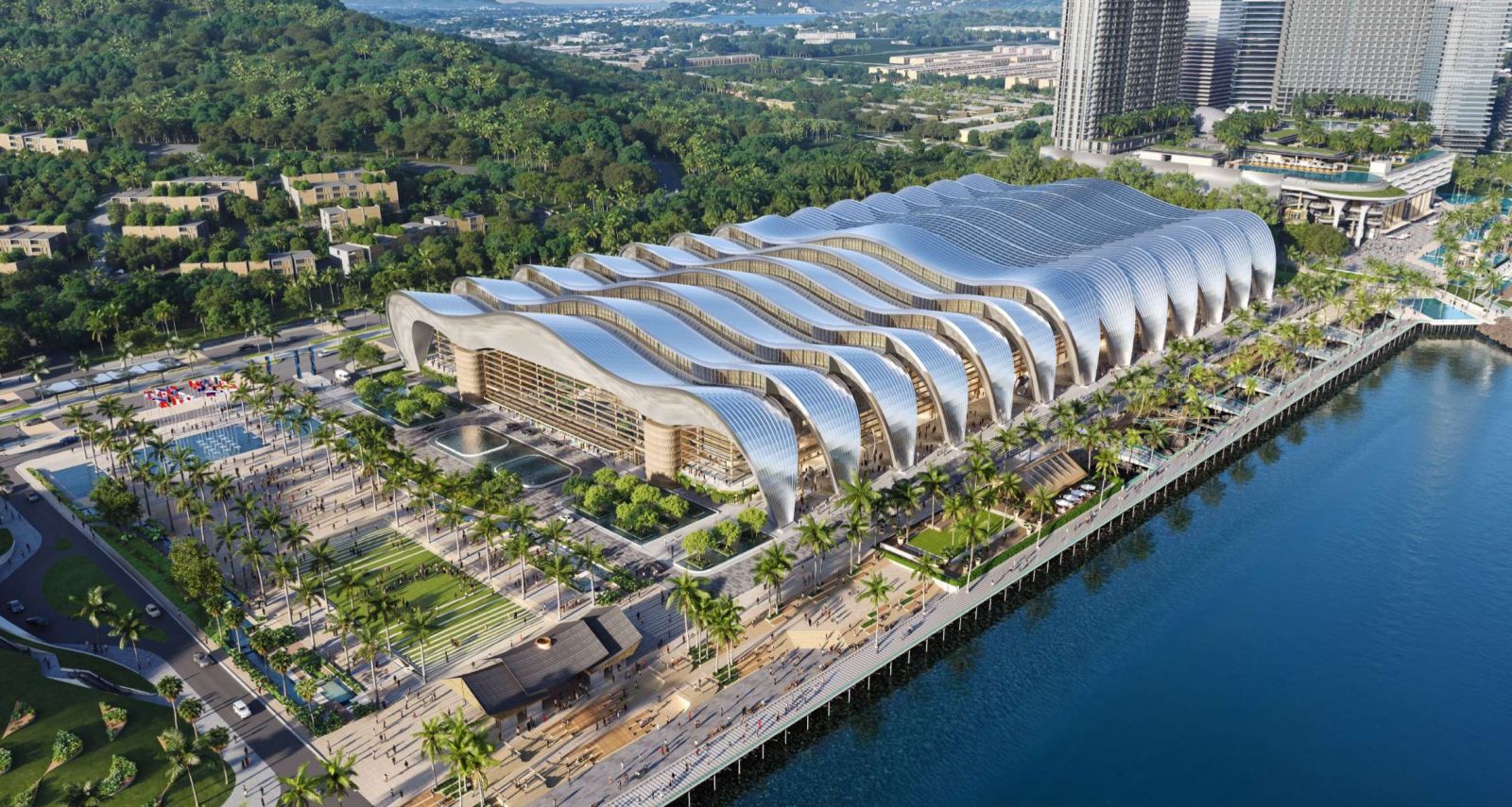 Trung tâm Hội nghị APEC Phú Quốc: nâng tầm vị thế quốc gia từ ballroom không cột lớn nhất thế giới