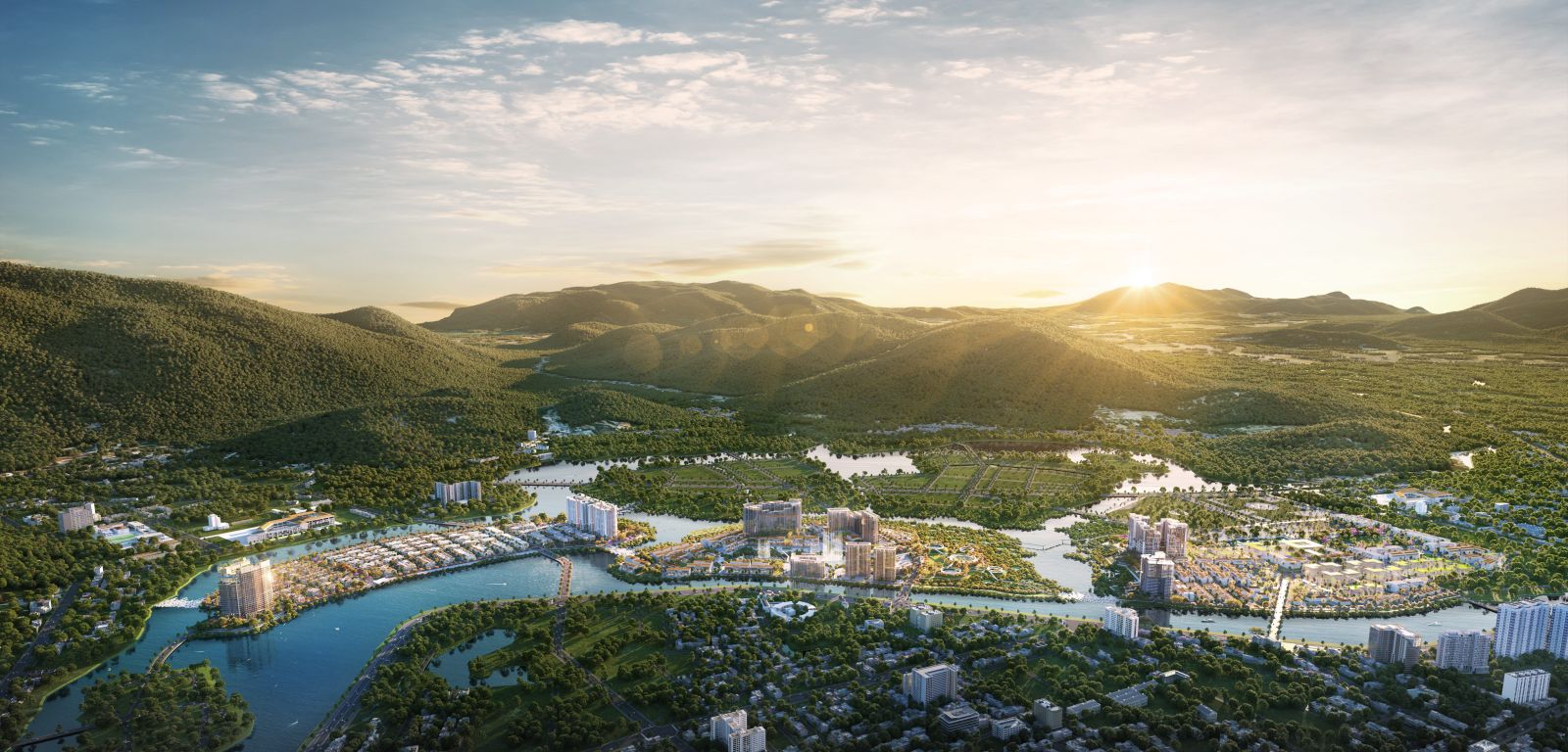 Kiệt tác tầm nhìn từ tháp Onsen 3: Thu trọn mỹ cảnh sông, biển và pháo hoa rực rỡ