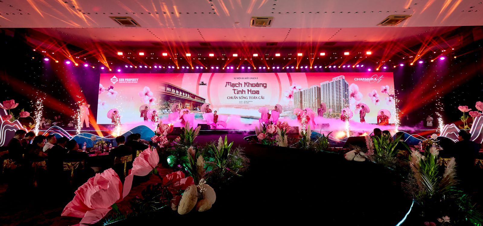 Bùng nổ lượng “đặt chỗ” sự kiện ra mắt Onsen 3 “Mạch khoáng tinh hoa, Chuẩn sống toàn cầu” tại Nam Nha Trang