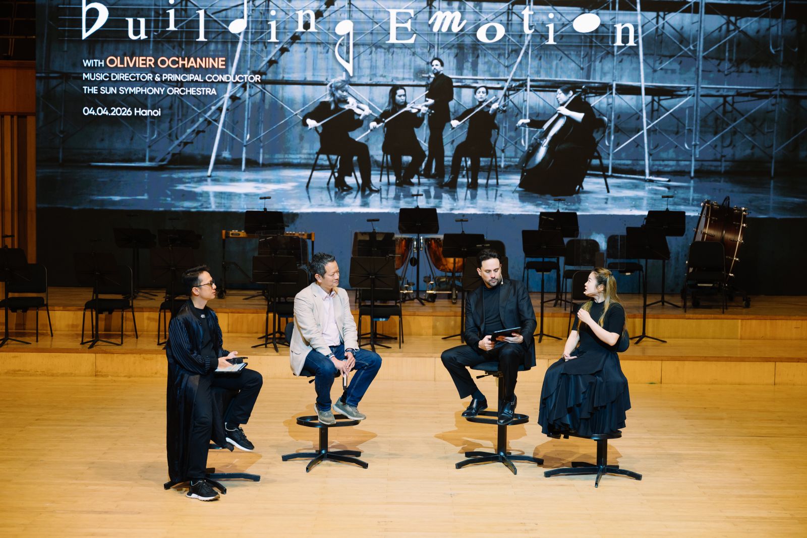 Nhìn lại Art.itecture #2: Con người là những “nốt nhạc cảm xúc” trong không gian