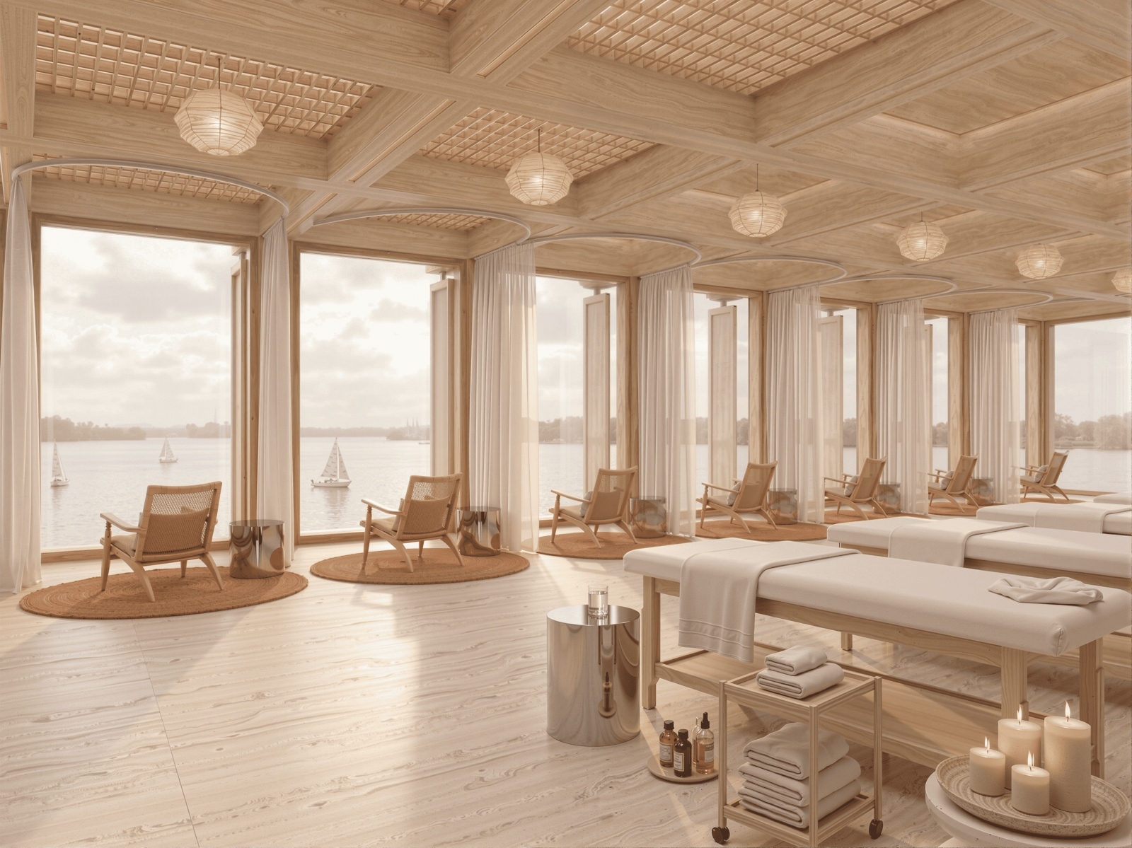 Sun Group hé lộ về Clubhouse Onsen ven sông, lần đầu tiên xuất hiện tại Nha Trang