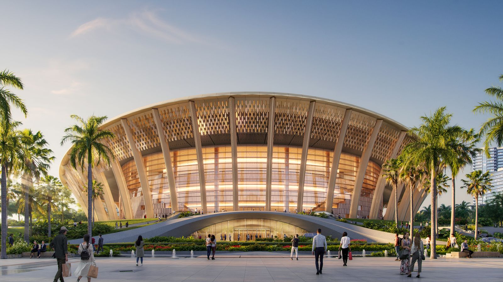 Phú Quốc có thể trở thành nơi trao giải Oscar với nhà hát APEC đang xây dựng