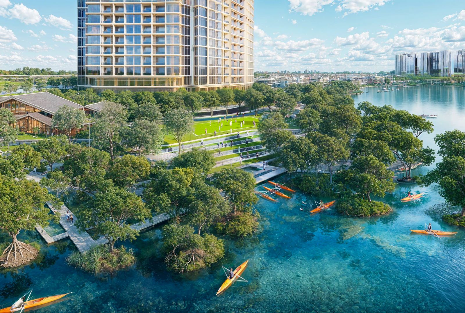 All-in-Onsen - trải nghiệm độc quyền của những “tỷ phú sống khỏe” tại Onsen 3, Charmora City