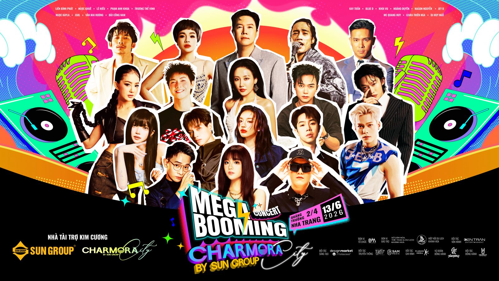 Từ đại nhạc hội Mega Booming đến Charmora City: Sun Group bắt đầu hành trình “làm đẹp Nha Trang”