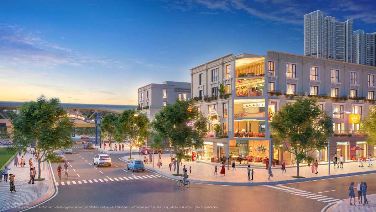 Bất động sản TOD Boutique Gate - Giá trị thương mại bất biến trước mọi biến động thị trường