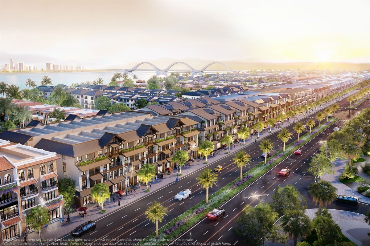 Mua sớm nhà phố liền kề Boulevard Prime trên đại lộ 50m gần ga depot: Đón đầu dòng tiền trước chu kỳ tăng giá mới