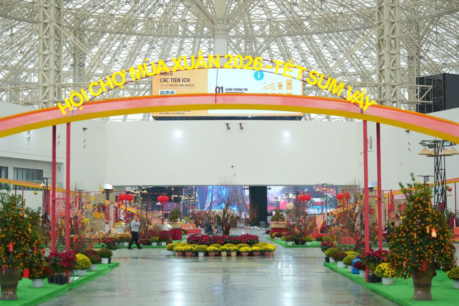 Cẩm nang du xuân xuyên Việt chỉ trong 1 ngày tại “siêu quần thể” Hội chợ Mùa Xuân 2026