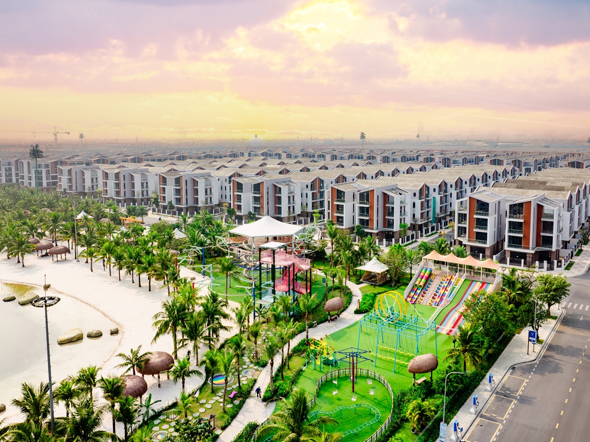 Cộng đồng đa văn hóa - “Đòn bẩy mềm” nâng đỡ giá trị dài hạn cho bất động sản Ocean City