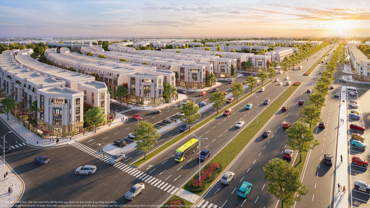 Tài sản thực hiếm có tại Hải Phòng: Nhà phố Vinhomes giá ngang chung cư, “miễn nhiễm” biến động lãi suất  