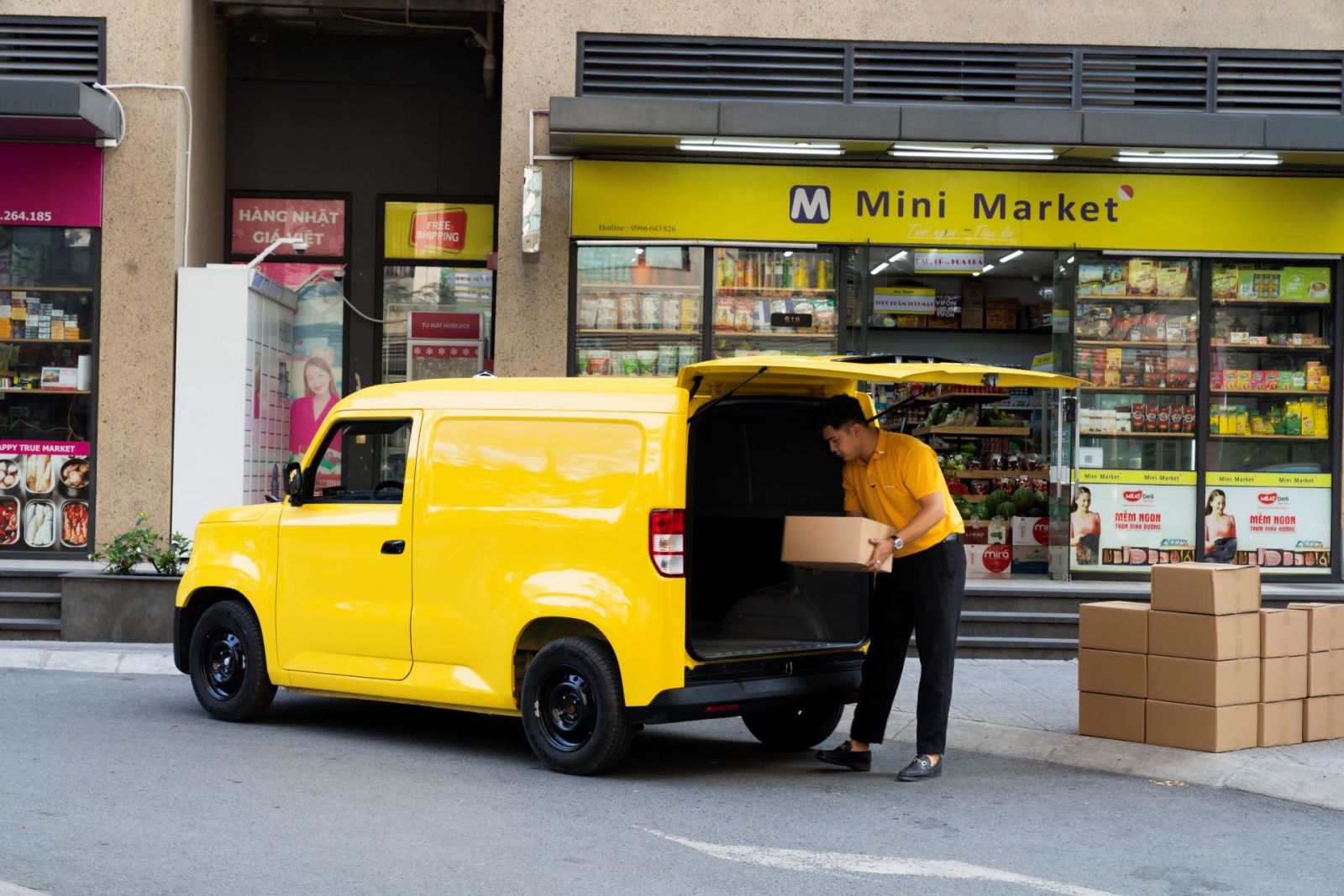 VinFast EC Van: Mẫu xe chuẩn bài cho tiểu thương, chở hàng nhanh gọn, tối ưu chi phí 