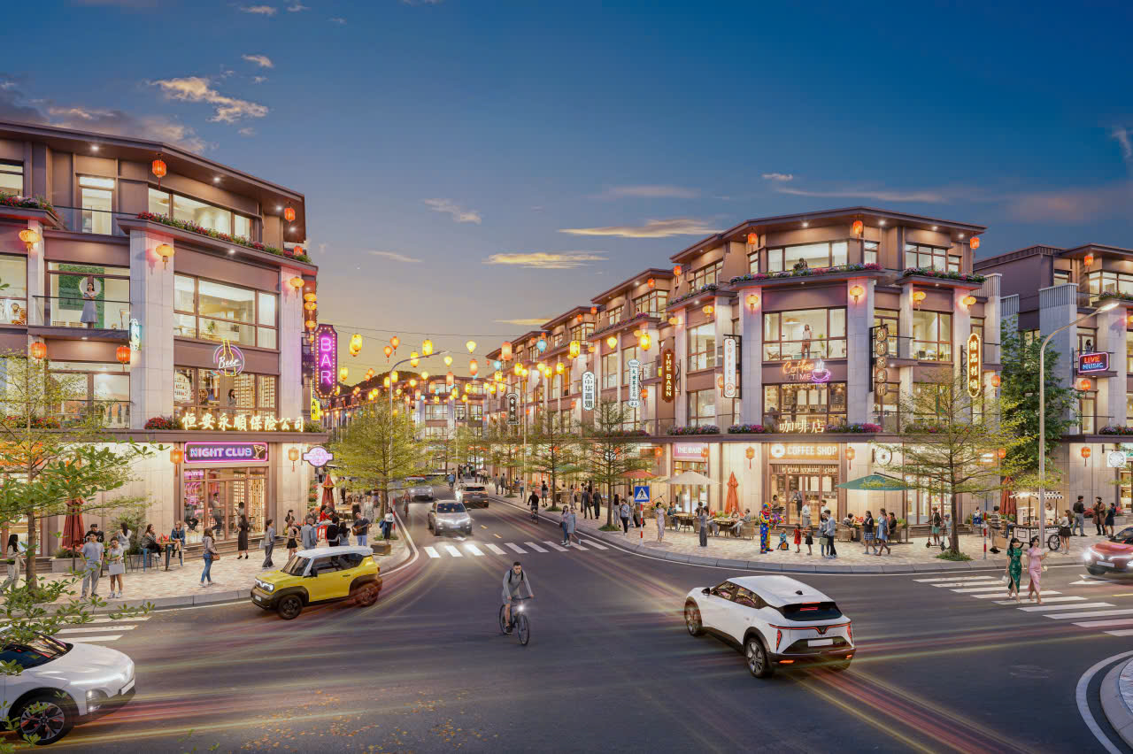 Tọa độ đắt giá khai thác dòng tiền từ hệ sinh thái lưu trú và tiêu dùng quốc tế tại Vinhomes Pearl Bay