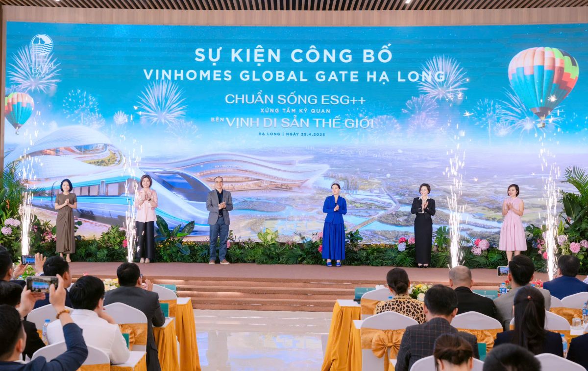 Ra mắt Vinhomes Global Gate Hạ Long - Thành phố kỳ quan bên Vịnh Di sản thế giới