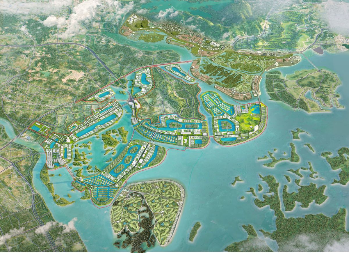 Chuẩn sống “Hà Nội mới” bên vịnh di sản: Mở cửa chạm ga đường sắt cao tốc, một bước tới biển xanh  