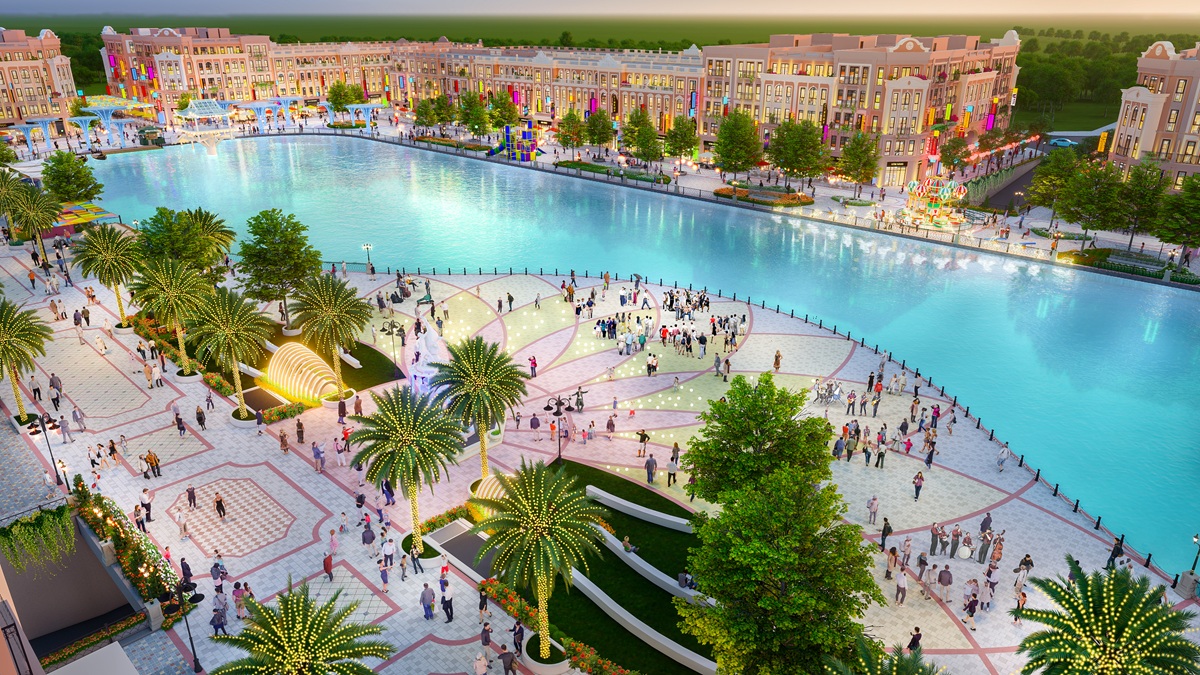 Mô hình thương mại dịch vụ thế hệ mới lên ngôi, Vincom Collection Bazaar hút nhà đầu tư về Đông Bắc Hà Nội