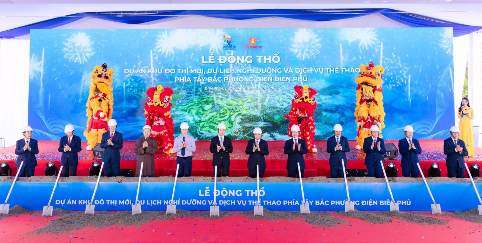 Vingroup đầu tư dự án khu đô thị và năng lượng xanh tại Điện Biên, kiến tạo cực tăng trưởng mới vùng Tây Bắc