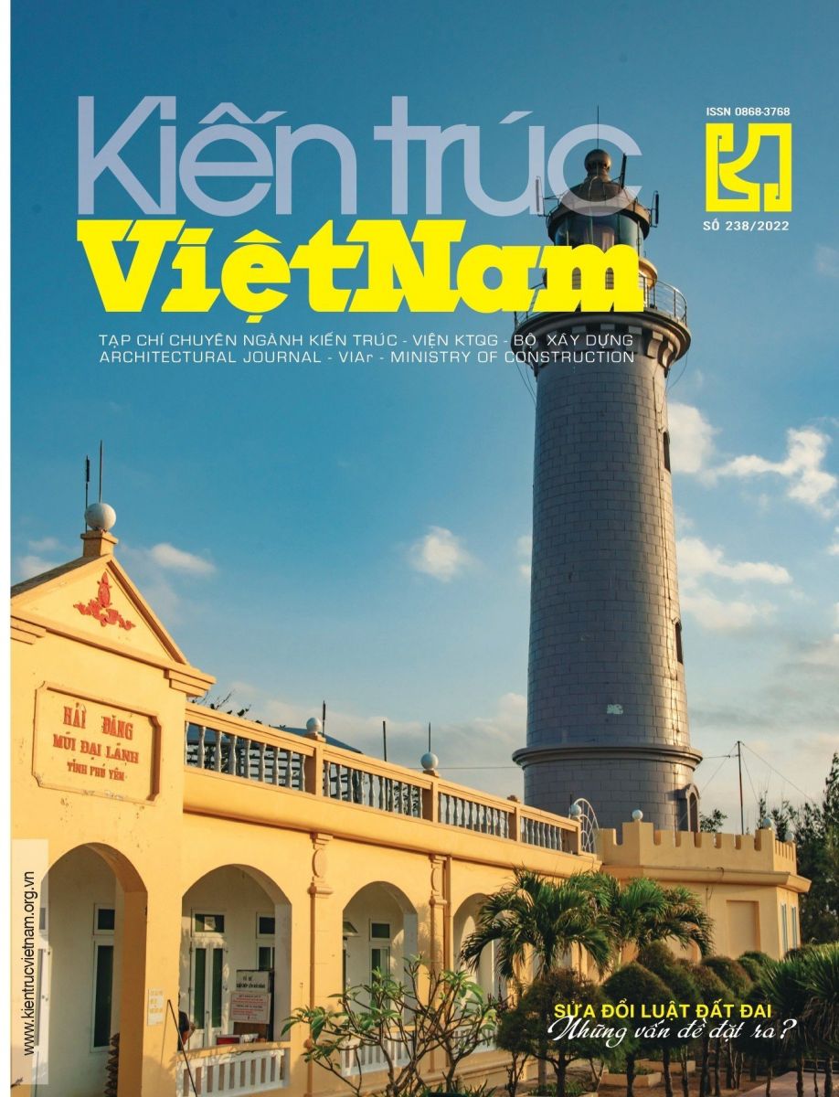 Tạp chí Kiến trúc Việt Nam số 238