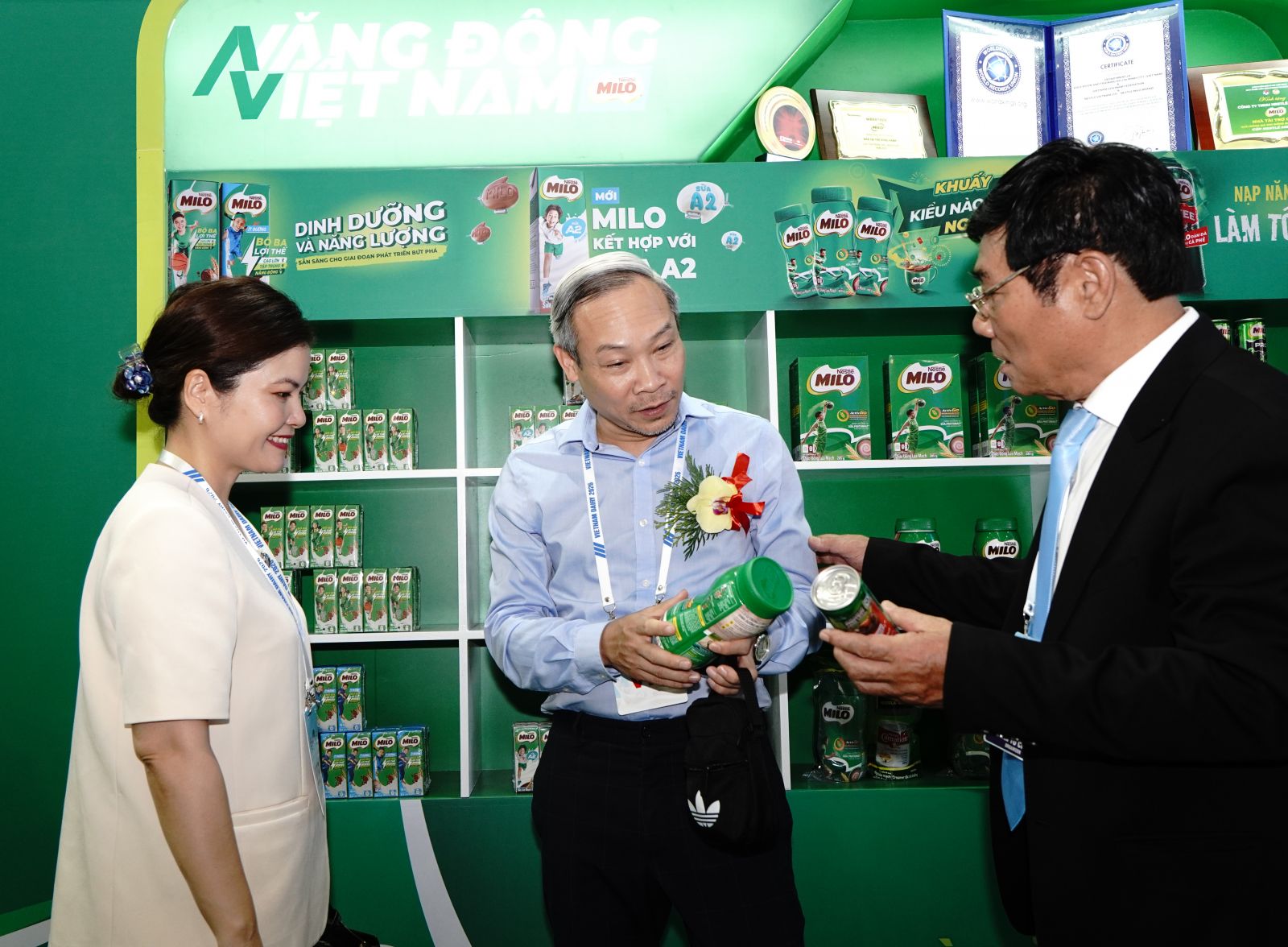 Triển lãm Quốc tế ngành Sữa 2026 thúc đẩy đổi mới, nâng cao an toàn thực phẩm và minh bạch chuỗi giá trị