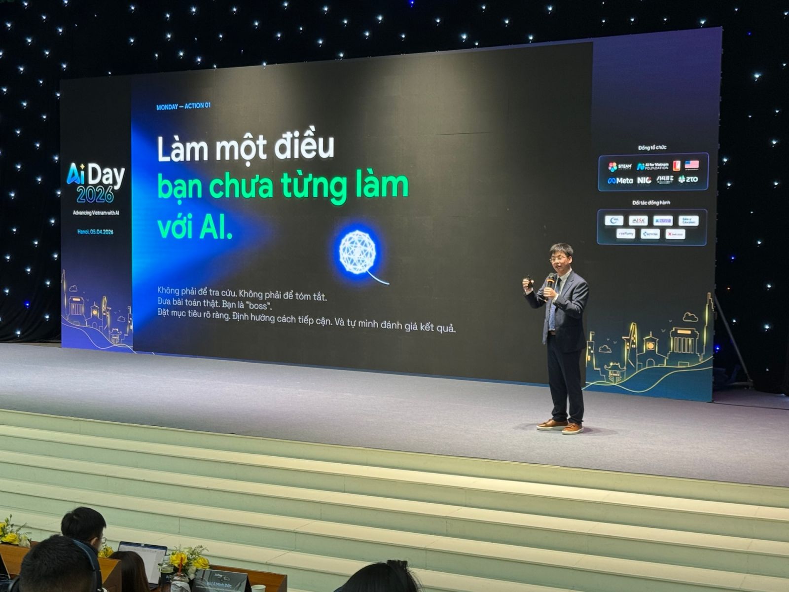 AI Day 2026 - Thúc đẩy năng lực AI cho Việt Nam trong kỷ nguyên kinh tế trí tuệ nhân tạo