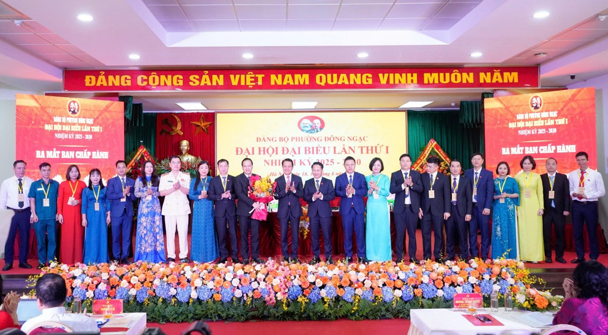 Xây dựng phường Đông Ngạc (TP Hà Nội) trở thành đô thị giàu đẹp, văn minh