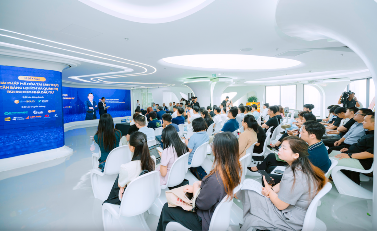 Giải pháp mã hóa tài sản thực: Quản trị rủi ro là ưu tiên hàng đầu