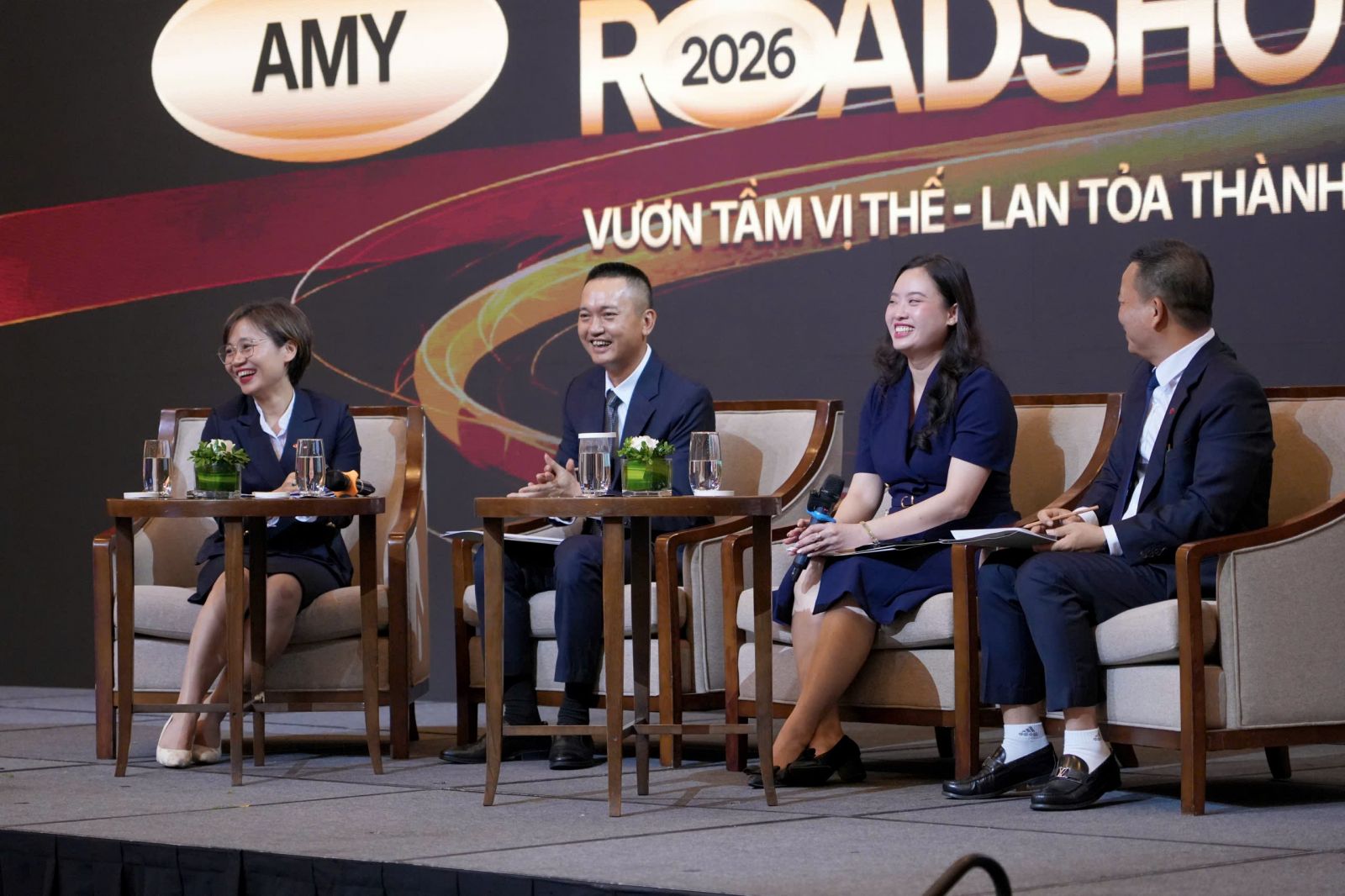  AMY GRUPO tổ chức Investor Roadshow 2026: “Vươn tầm vị thế – Lan tỏa thành công”, mở ra chương phát triển mới trên thị trường vốn