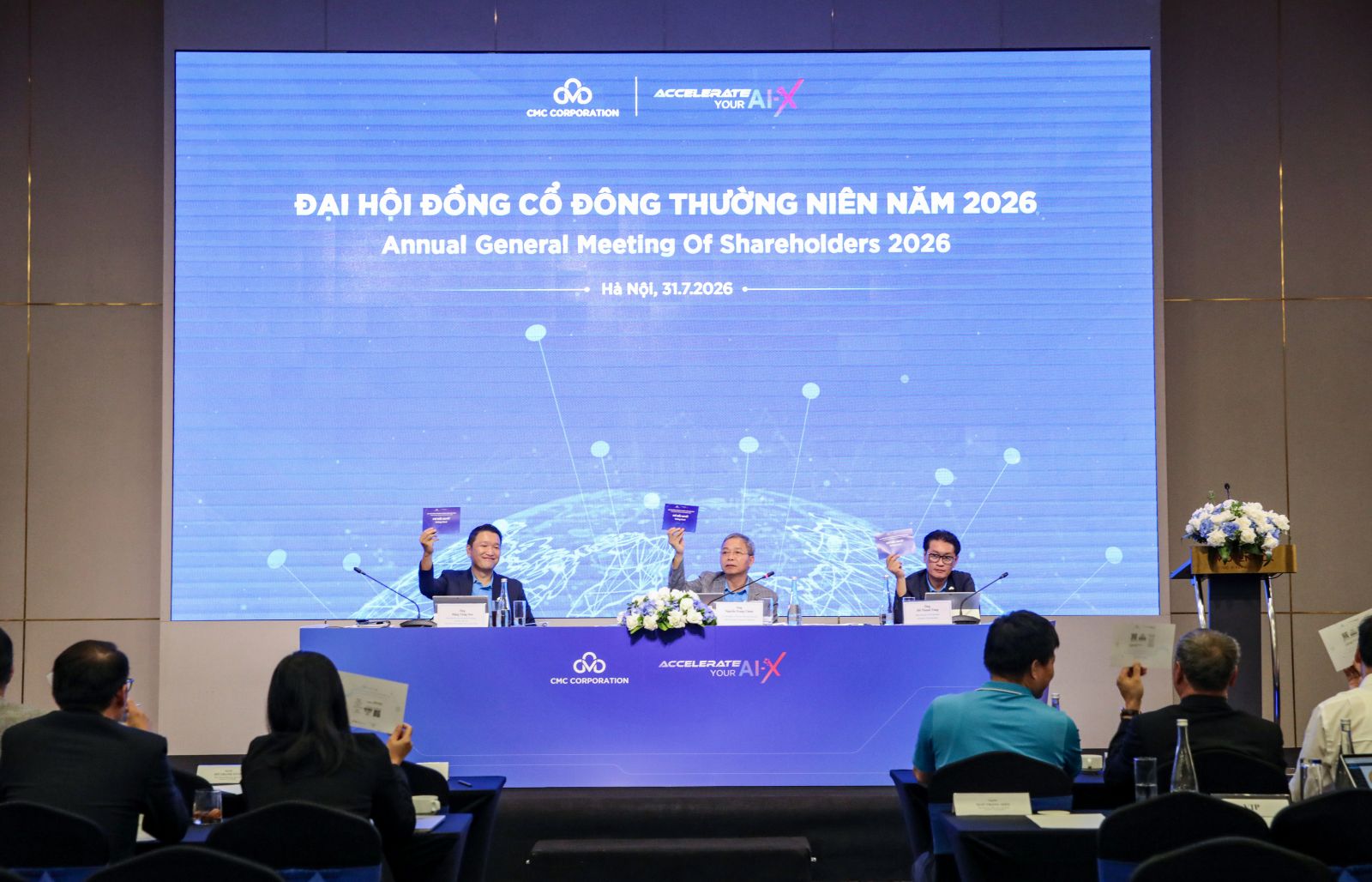 CMC đặt trọng tâm đầu tư AI, dữ liệu và hạ tầng số giai đoạn 2026 - 2030