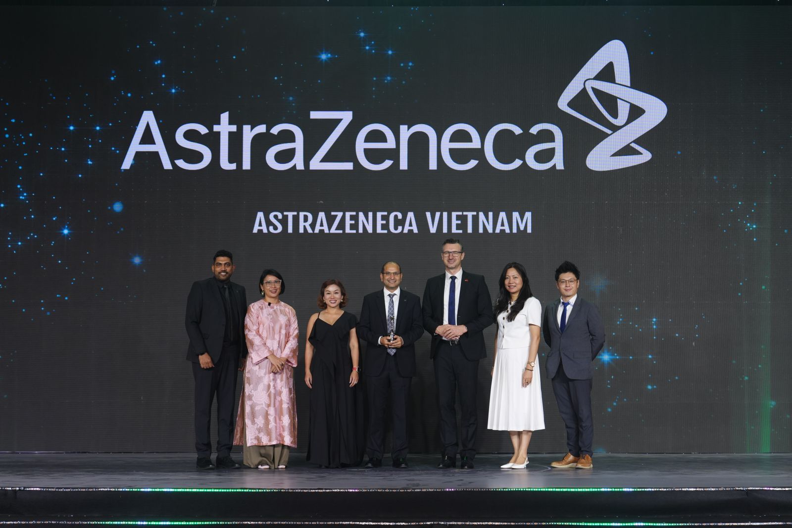 AstraZeneca Việt Nam được HR Asia vinh danh là \\\