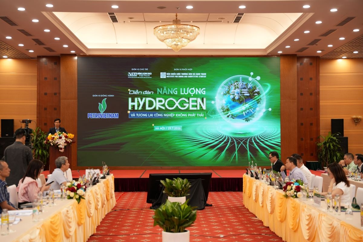 Năng lượng hydrogen và tương lai công nghiệp không phát thải