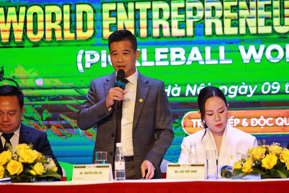 Hơn 1.600 doanh nhân, vận động viên dự World Entrepreneur Tournament 2026