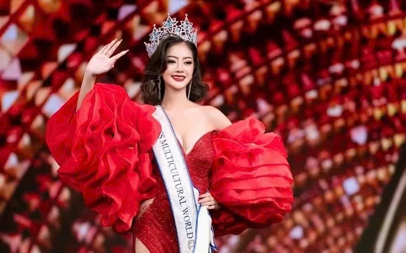 Nguời đẹp Myanmar đăng quang Hoa hậu Văn hóa Thế giới 2026