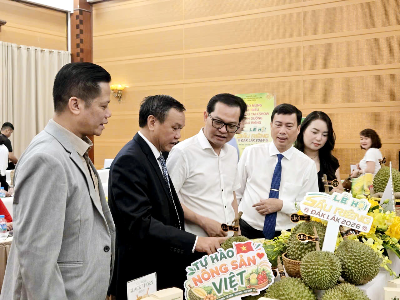 Đắk Lắk kỳ vọng đưa thương hiệu sầu riêng vươn tầm quốc tế