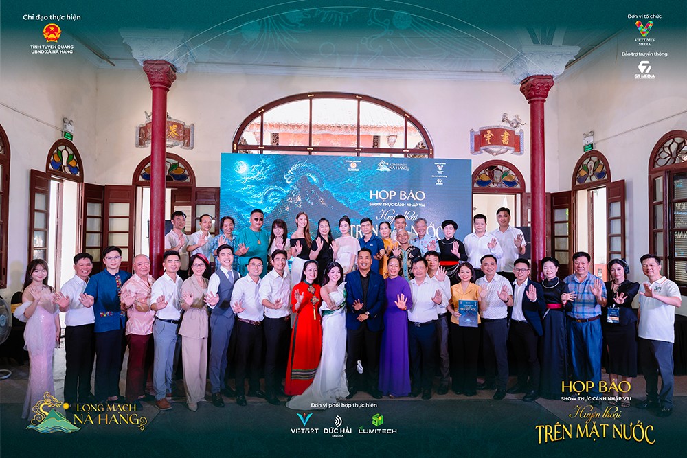 Tuyên Quang quảng bá du lịch qua chương trình \\\'Long mạch Nà Hang - Huyền thoại trên mặt nước\\\'