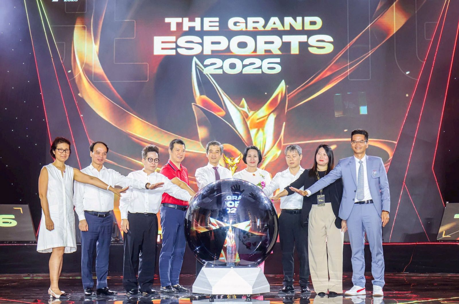 The Grand Esports 2026: Mở ra giai đoạn phát triển mới cho thể thao điện tử Việt Nam