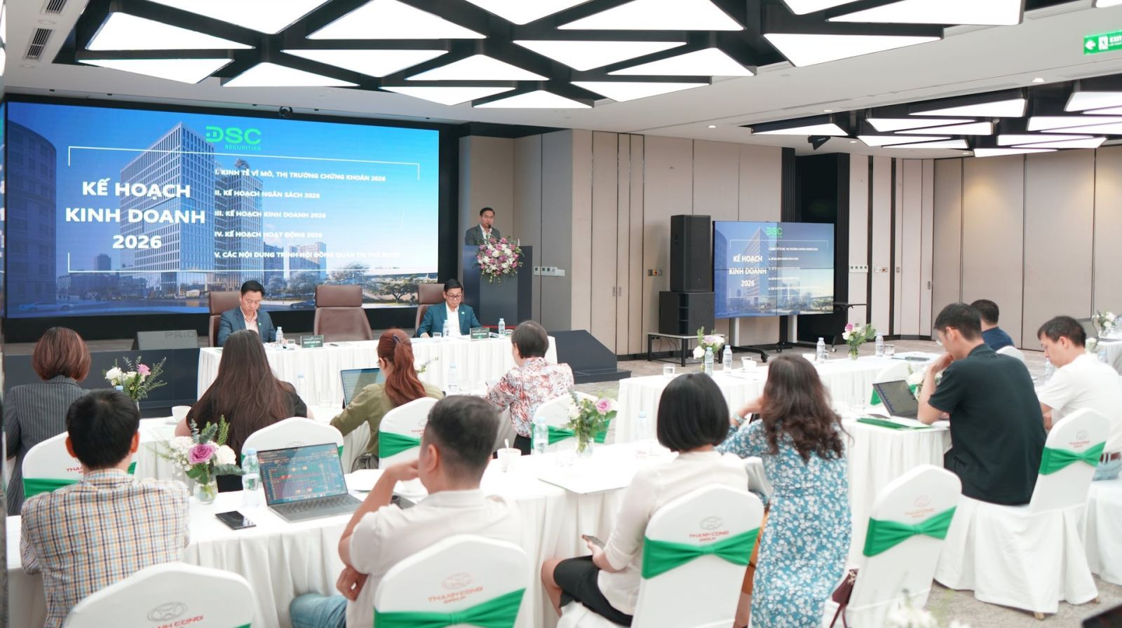 DSC đẩy mạnh công nghệ, đặt mục tiêu lợi nhuận 356 tỷ đồng năm 2026, sẵn sàng đón sóng nâng hạng thị trường