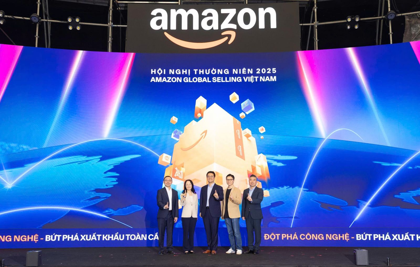 Amazon Global Selling công bố chiến lược 2026 tại Việt Nam